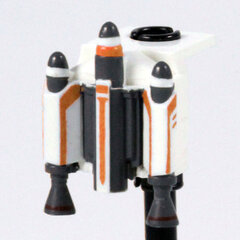 Trooper Jetpack Orange Trooper- CAC Custom Body Wear Clone Army Customs   