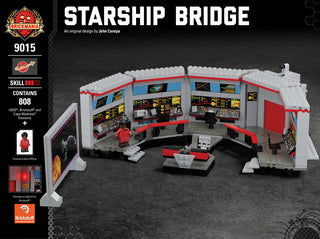 Starship Bridge, 9015 Building Kit LEGO®   