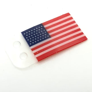 Plastic, Flag with United States 1912 Pattern, Part# 10294pls01c Part LEGO®   