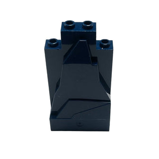 Rock Panel 2 x 4 x 6 Part# 47847 Part LEGO® Dark Blue  