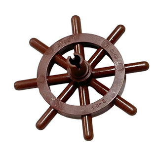 Boat, Ship's Wheel with Slotted Pin, Part# 4790b Part LEGO®   