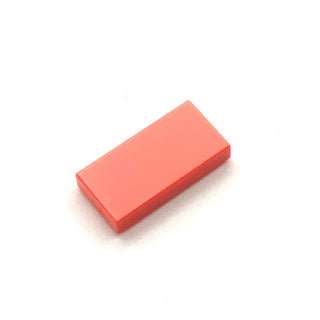 Tile 1x2, Part# 3069 Part LEGO® Coral  