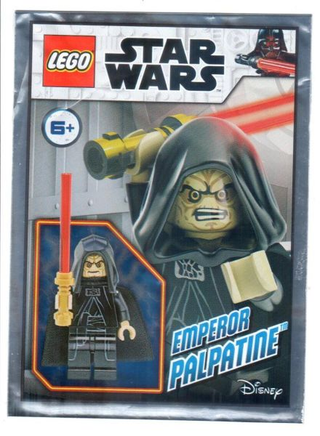 Emperor Palpatine Foil Pack, 912169 Building Kit LEGO®   