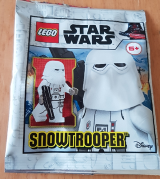 Snowtrooper foil pack, 912179 Building Kit LEGO®   