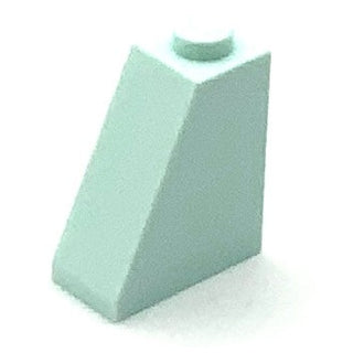 Slope 65 2x1x2, Part# 60481 Part LEGO® Light Aqua  