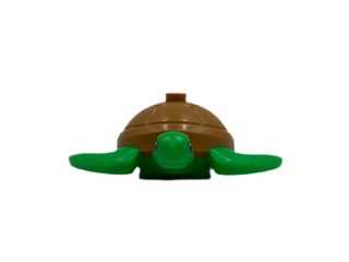 Sea Turtle with Black Eyes and Medium Nougat Shell Pattern, bb1320pb01 Minifigure LEGO®