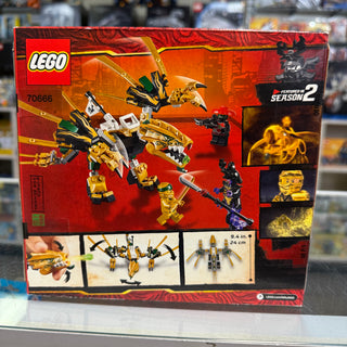 The Golden Dragon, 70666 Building Kit LEGO®