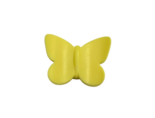 Butterfly with Stud Holder, 80674 LEGO® Animals LEGO® Bright Light Yellow