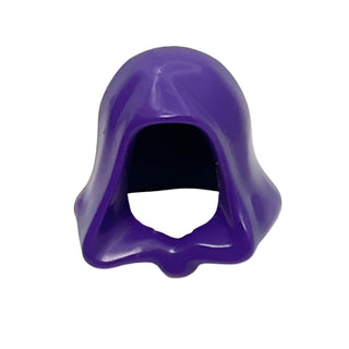 Minifigure Headgear, Jedi Hood, Part# 30381 Part LEGO® Dark Purple