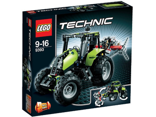 Tractor, 9393 Building Kit LEGO®   