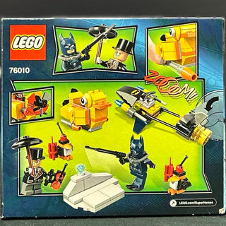 Batman: The Penguin Face off, 76010 Building Kit LEGO®