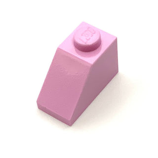 Slope 45 2x1, Part# 3040 Part LEGO® Bright Pink  