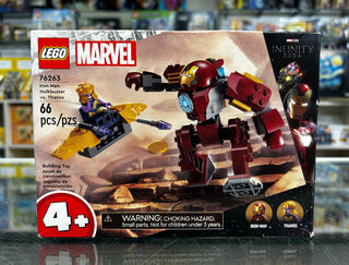 Iron Man Hulkbuster vs. Thanos, 76263 Building Kit LEGO®   