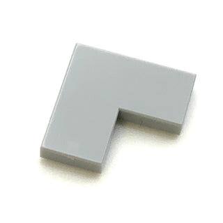 Tile 2x2 Corner, Part# 14719 Part LEGO® Light Bluish Gray  