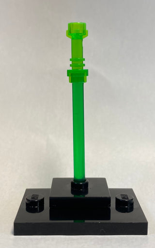 Star Wars Prototype Lightsaber Hilts w/Blade Part LEGO® Green  