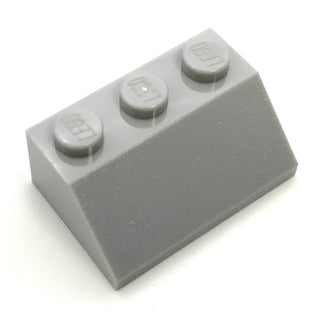 Slope 45 2x3, Part# 3038 Part LEGO® Light Bluish Gray  