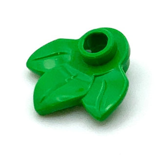 Plant Plate w/ 3 Leaves, Part# 32607 Part LEGO® Bright Green 1 Part 