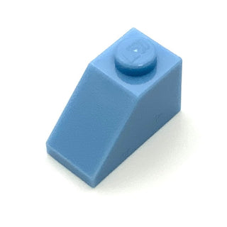 Slope 45 2x1, Part# 3040 Part LEGO® Medium Blue  