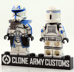 R-P2 Captain Rex- CAC Custom minifigure Clone Army Customs   