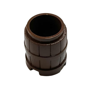 Container, Barrel 2x2x2, Part# 2489 Part LEGO® Brown  