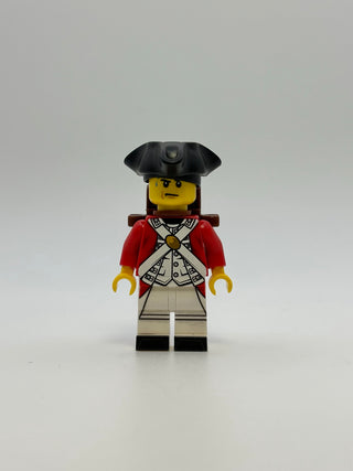 Red Soldier Custom Printed Minifigure Custom minifigure EclipseGrafx   