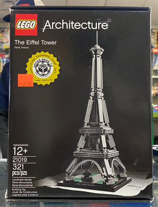 The Eiffel Tower, 21019 Building Kit LEGO®   