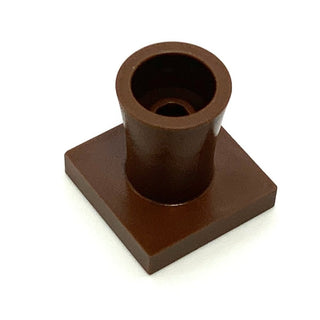 Plant Palm Tree Base 2x2, Part# 2563 Part LEGO® Brown  