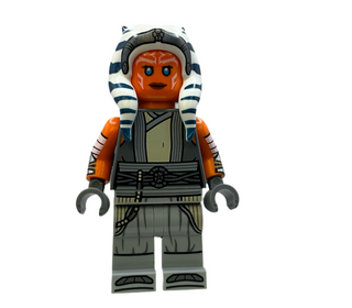 Ahsoka Tano (Adult) - Printed Arms, Light Bluish Gray Legs, sw1354 Minifigure LEGO®   