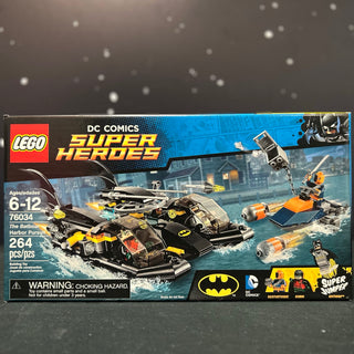 The Batboat Harbor (Harbour) Pursuit, 76034 Building Kit LEGO®