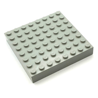 Brick 8x8, Part# 4201 Part LEGO® Decent - Light Gray  