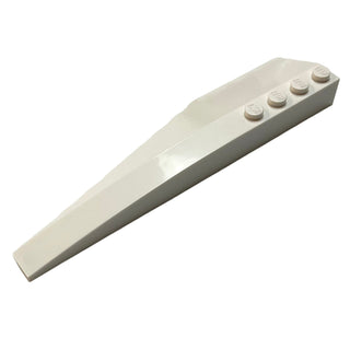 Wedge 12x3 Right, Part# 42060 Part LEGO® White  