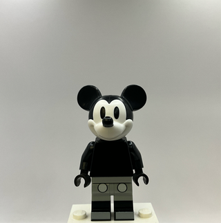 Mickey Mouse - Vintage, Light Bluish Gray Shorts, dis141 Minifigure LEGO®   