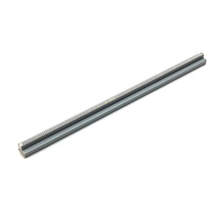 Train, Track Rail Straight 16L (no slots, no tapered ends), Part# 3228c Part LEGO® Light Bluish Gray  