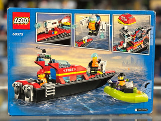 Fire Rescue Boat - 60373 Building Kit LEGO®   