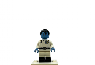 Grand Admiral Thrawn - Medium Blue Skin, sw1356 Minifigure LEGO®   