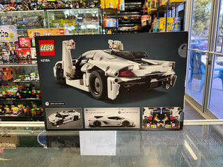 Koenigsegg Jesko Absolut White Hypercar, 42184 Building Kit LEGO®