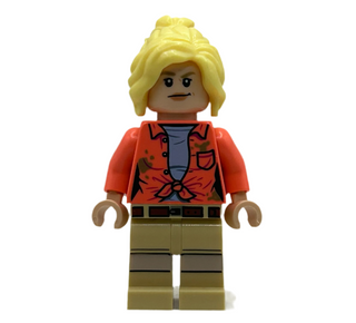 Dr. Ellie Sattler, Coral Shirt, jw107 Minifigure LEGO®