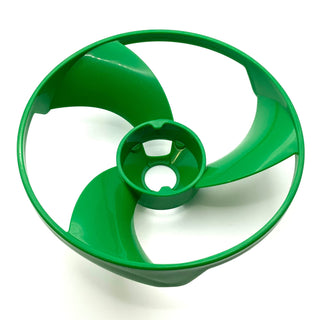 Propeller 3 Blade 13 Diameter, Part# 18592 Part LEGO® Green  