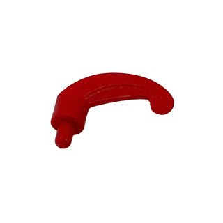 Minifigure Plume Feather Small, Part# 4502a Part LEGO® Red