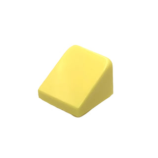 Slope 30 1 x 1 x 2/3, Part# 54200 Part LEGO® Bright Light Yellow