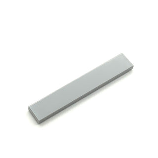 Tile 1x6, Part# 6636 Part LEGO® Light Bluish Gray  