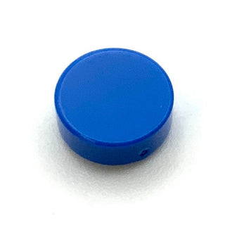 Tile Round 1x1, Part# 98138 Part LEGO® Blue  