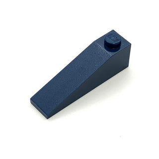 Slope 18 4x1, Part# 60477 Part LEGO® Dark Blue  