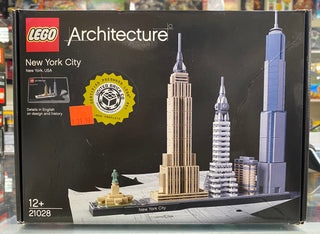 New York City, 21028-1 Building Kit LEGO®   