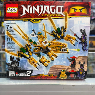 The Golden Dragon, 70666 Building Kit LEGO®