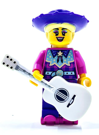 Discowgirl Guitarist, vidbm02-5 Minifigure LEGO®   