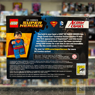 Action Comics #1 Superman - San Diego Comic-Con 2015 Exclusive, Issue 0803, comcon047 Building Kit LEGO®   