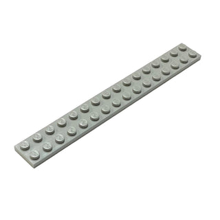 Plate 2x16, Part# 4282 Part LEGO® Light Gray 1 Part 