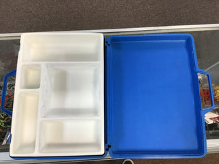 Vintage Samsonite LoveLand Carrying Case with Tray, 501-2 Building Kit LEGO®   