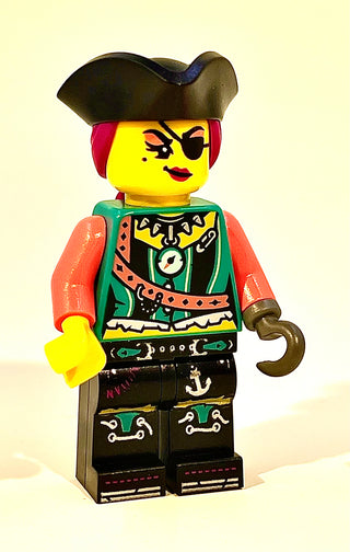 DJ Captain,vidbm02-3 Minifigure LEGO®   